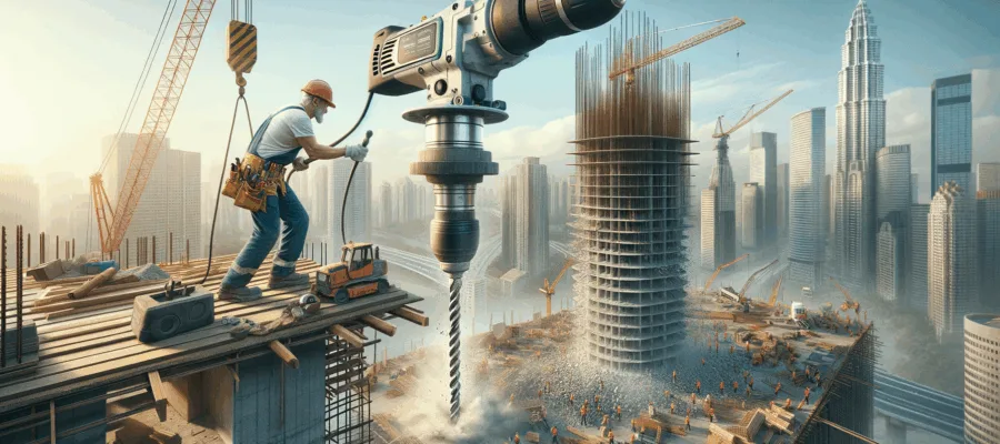 Beruehmte Bauprojekte, bei denen Bohrhammer unverzichtbar waren