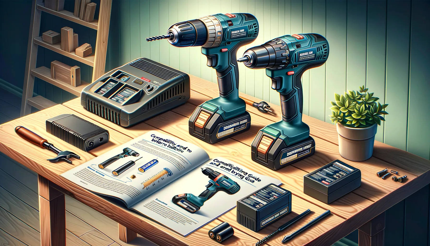 Bohrhammer Akkus und Ladegeraete: Kompatibilitaet und Kaufberatung