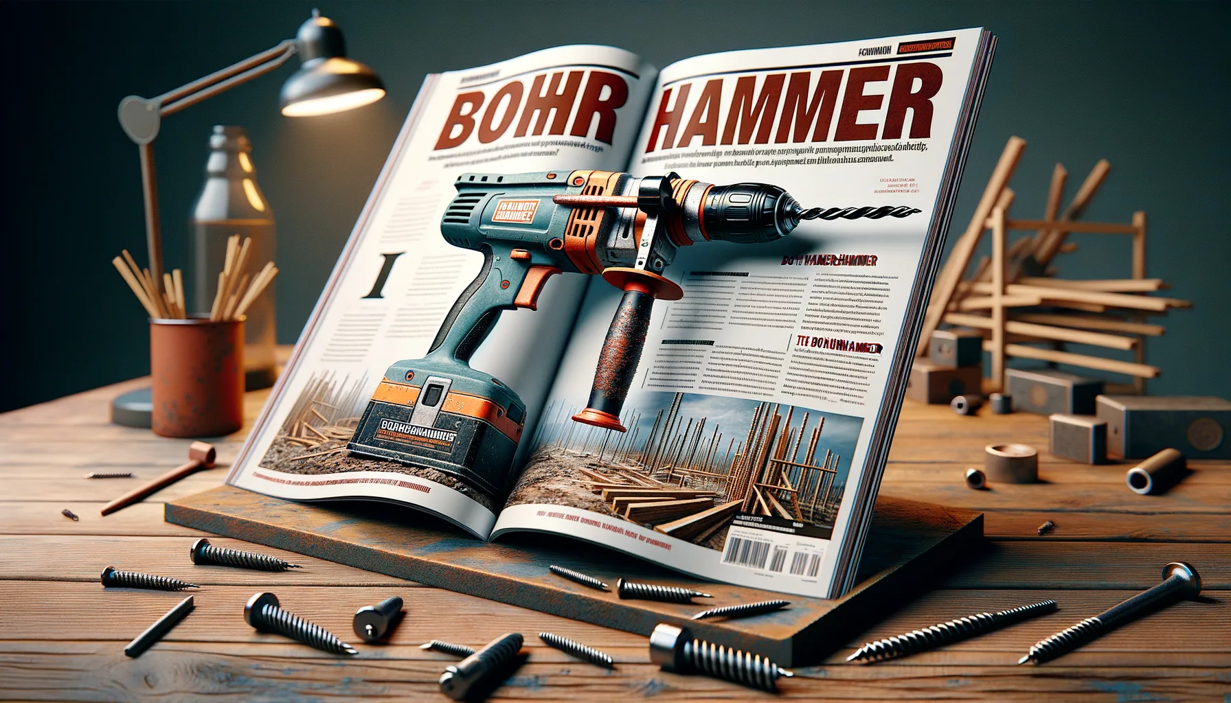 Bohrhammer Magazin: Spannende Geschichten und Fakten rund um den Bohrhammer