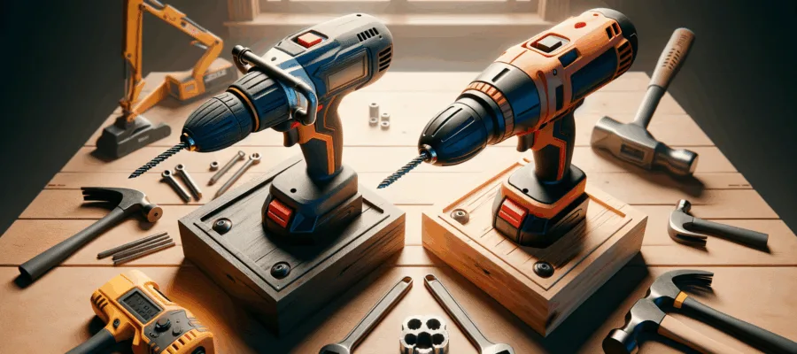 Bohrhammer fuer Profis vs. Heimwerker: Welches Modell passt zu Ihnen?