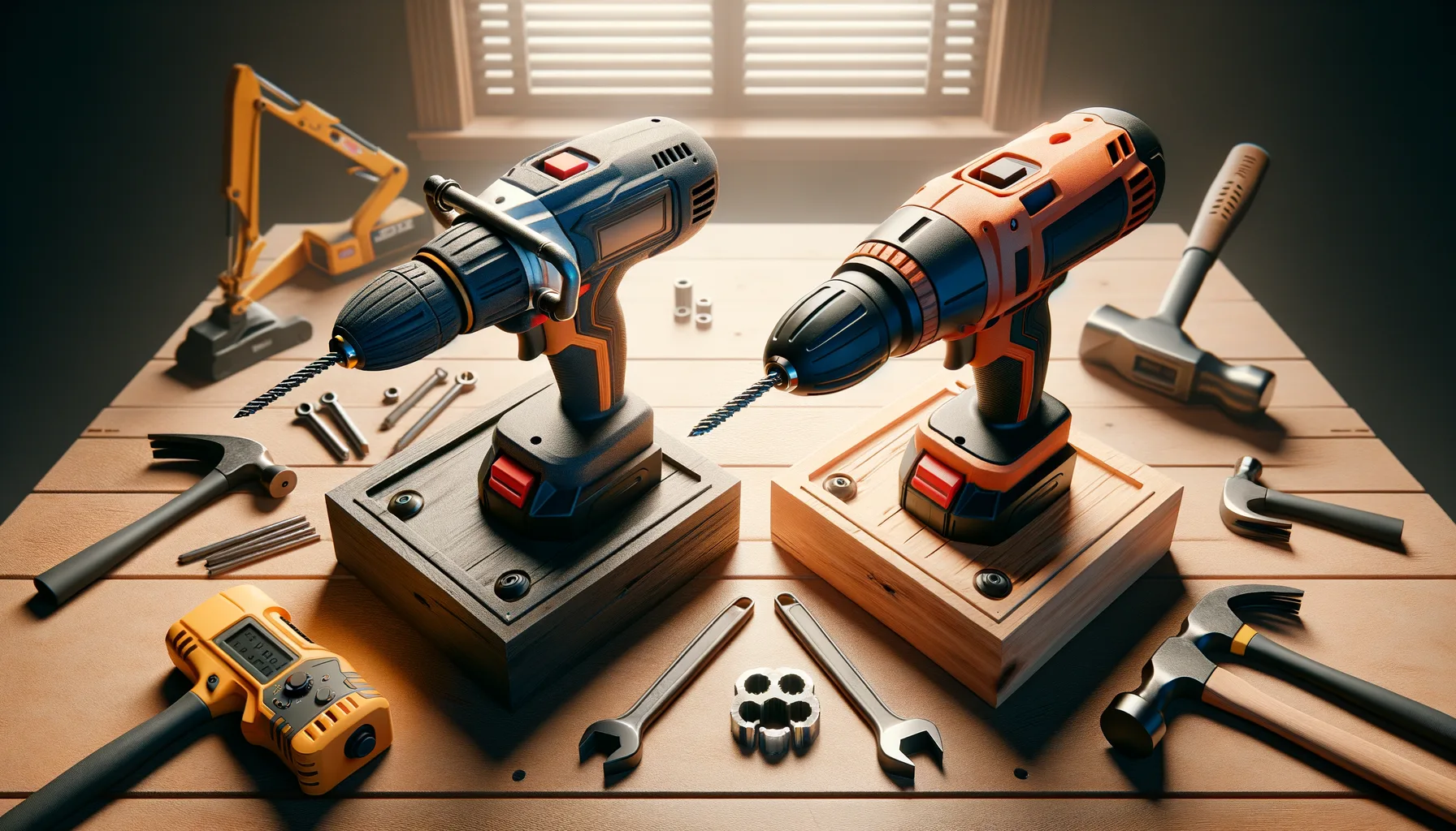 Bohrhammer fuer Profis vs. Heimwerker: Welches Modell passt zu Ihnen?