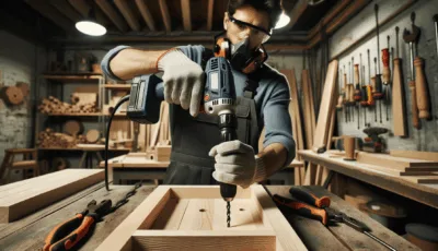 Bohrhammer richtig bedienen: sicher und effektiv