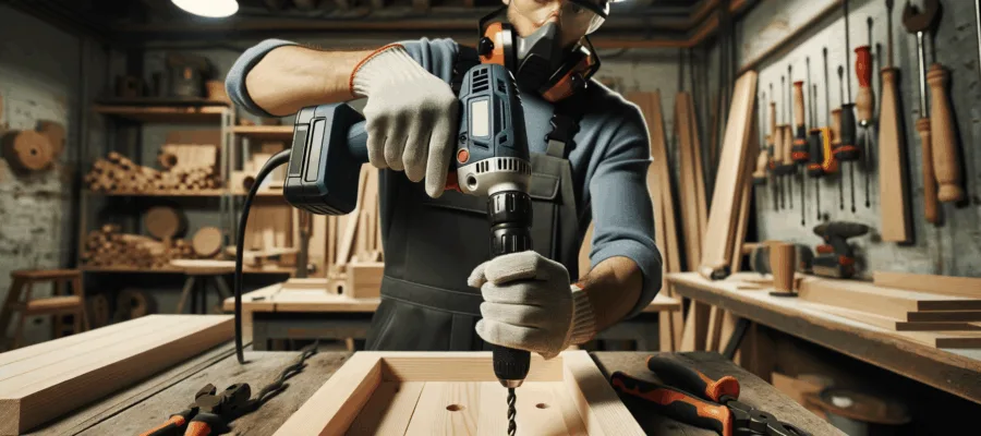 Bohrhammer richtig bedienen: Sicher und effektiv arbeiten mit dem Elektrowerkzeug