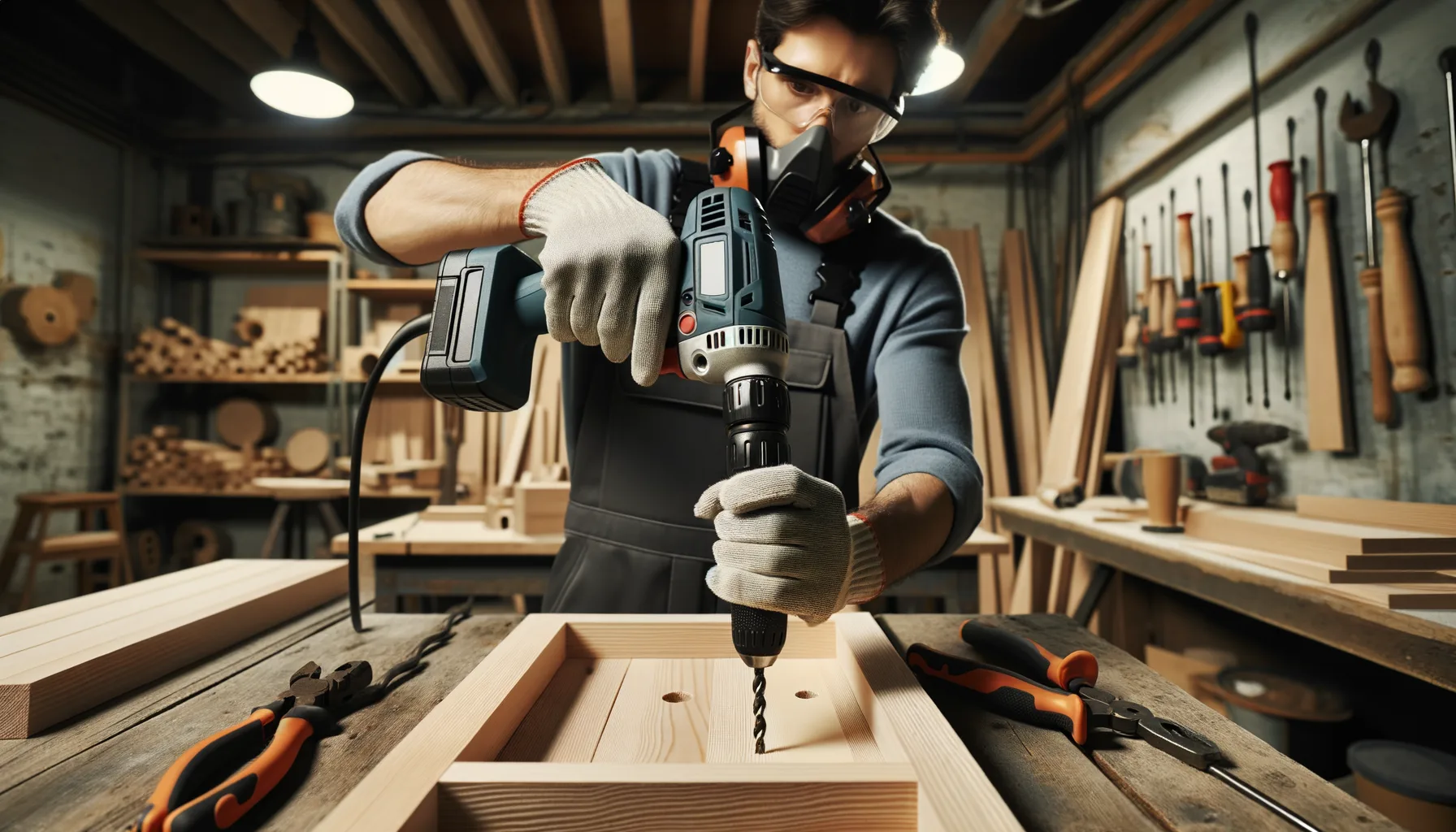 Bohrhammer richtig bedienen: Sicher und effektiv arbeiten mit dem Elektrowerkzeug