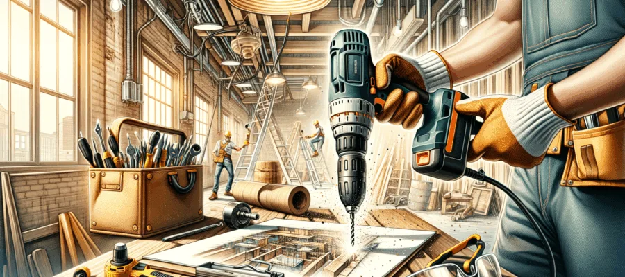 Die besten Bohrhammer-Anwendungen fuer DIY-Projekte: Ideen und Umsetzungstipps