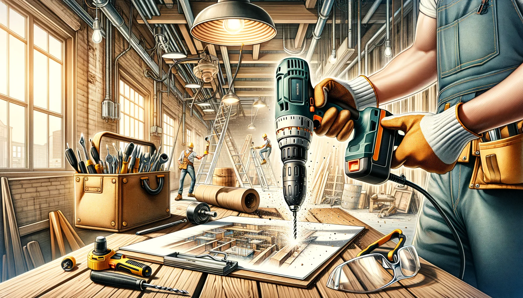 Die besten Bohrhammer-Anwendungen fuer DIY-Projekte: Ideen und Umsetzungstipps