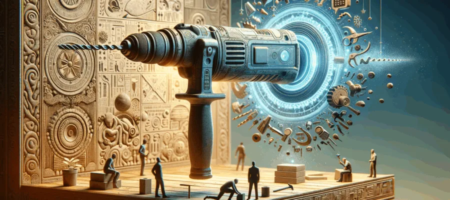 Kuriose Fakten und Mythen rund um den Bohrhammer, die Sie nicht kannten