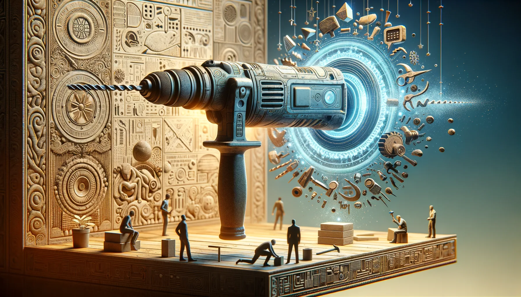 Kuriose Fakten und Mythen rund um den Bohrhammer, die Sie nicht kannten