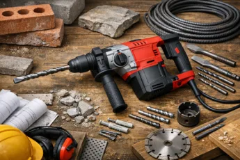 Bohrhammer: Einsatzgebiete, Techniken, Best Practices