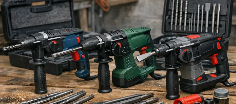 Bohrhammer Einsteiger-Modelle: Leistungsmerkmale und Kaufempfehlungen