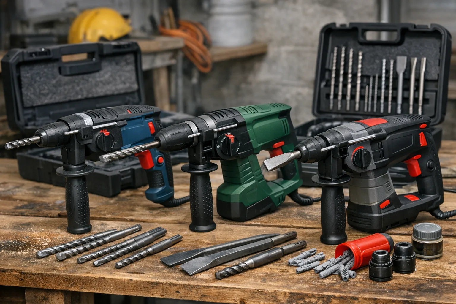 Bohrhammer Einsteiger-Modelle: Leistungsmerkmale und Kaufempfehlungen