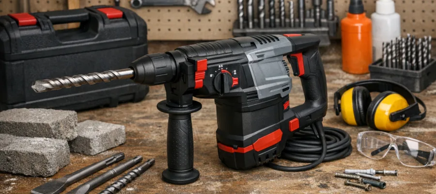 Bohrhammer kaufen fuer Heimwerker: Kaufberatung und wichtige Tipps fuer Einsteiger