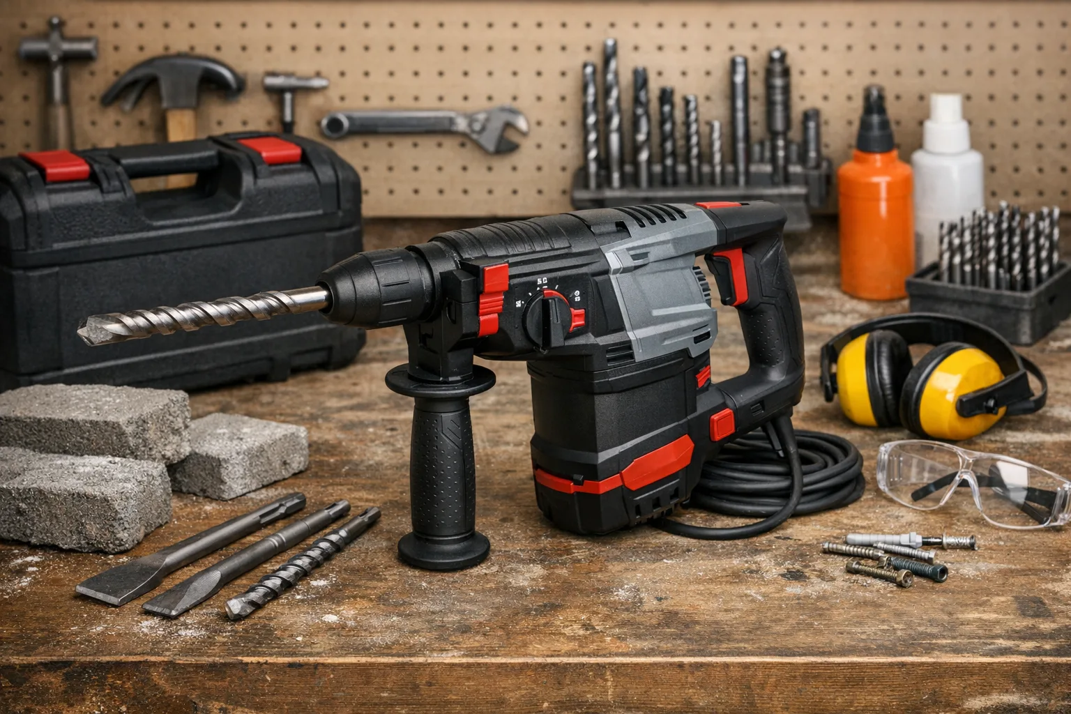 Bohrhammer kaufen fuer Heimwerker: Kaufberatung und wichtige Tipps fuer Einsteiger