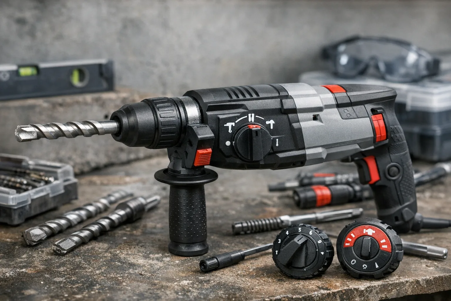 Bohrhammer richtig einstellen: So optimieren Sie Leistung und Praezision bei jedem Einsatz