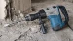 Bohrhammer Meisselfunktion bei Abbrucharbeiten richtig einsetzen: Schritt-fuer-Schritt