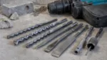 Bohrhammer Profi-Zubehoer: SDS-Max Bohrer, Meissel & Spezialaufsaetze