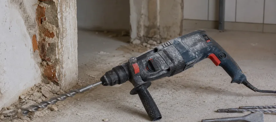 Bohrhammer bei kleinen Hausrenovierungen: Do-it-yourself Reparaturtipps