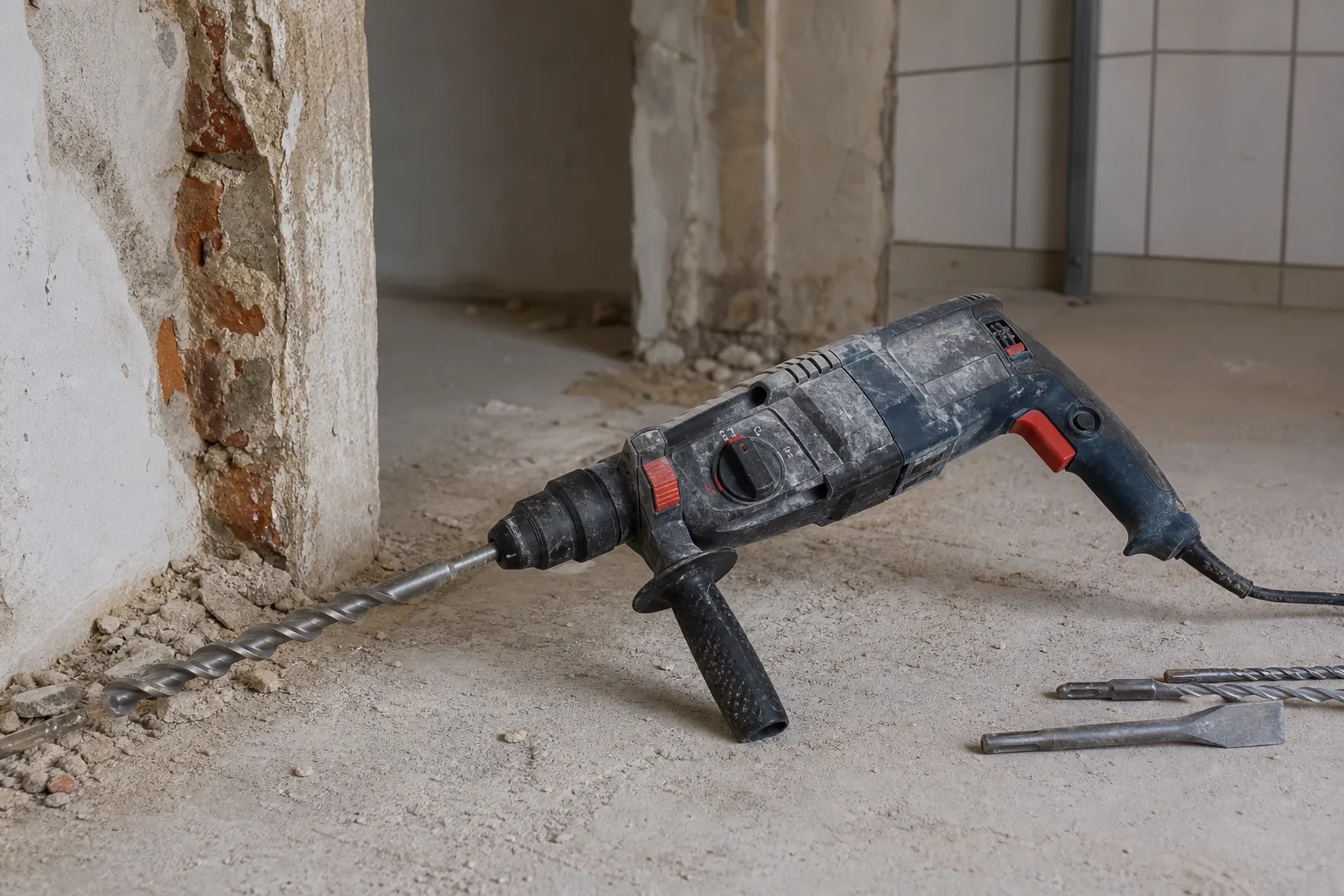 Bohrhammer bei kleinen Hausrenovierungen: Do-it-yourself Reparaturtipps