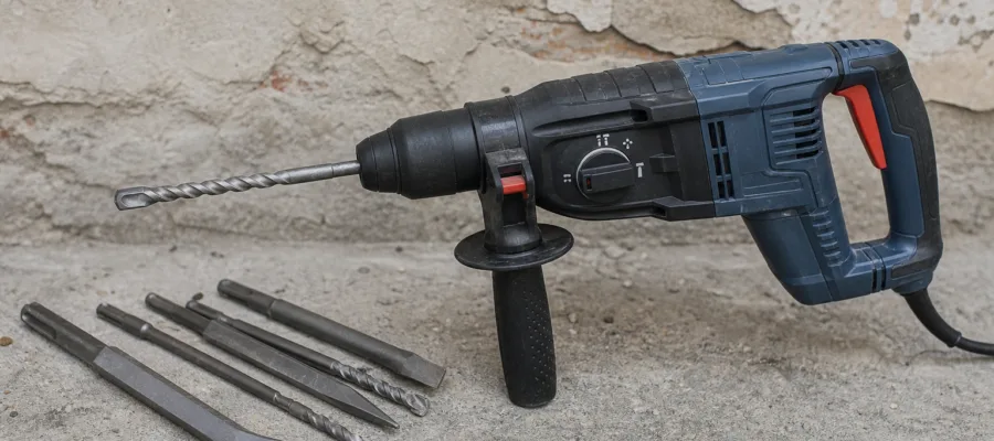 Effiziente DIY Reparaturen: Bohrhammer als vielseitiges Werkzeug nutzen