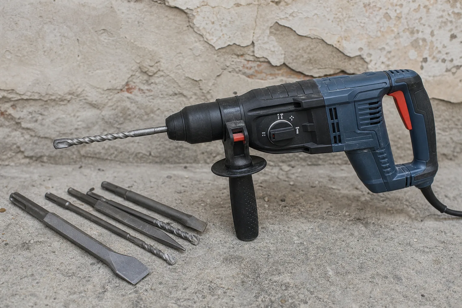 Effiziente DIY Reparaturen: Bohrhammer als vielseitiges Werkzeug nutzen
